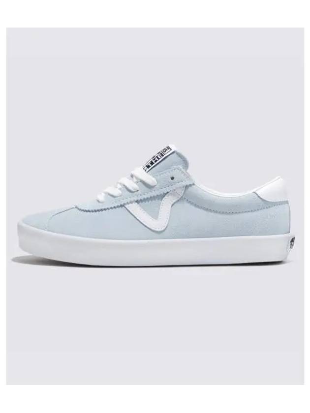 Sports Low Top Sneakers Baby Blue White - VANS - BALAAN 2