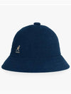 0397BC NAVY Bucket Hat - KANGOL - BALAAN 4