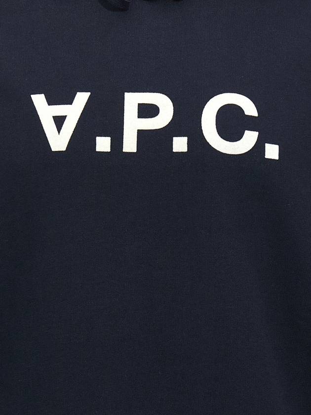 Standard Grand VPC Hoodie Navy - A.P.C. - BALAAN 5