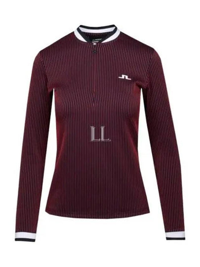 Golf Wear Women s Long Sleeve T Shirt AWJS07032 G131 - J.LINDEBERG - BALAAN 2