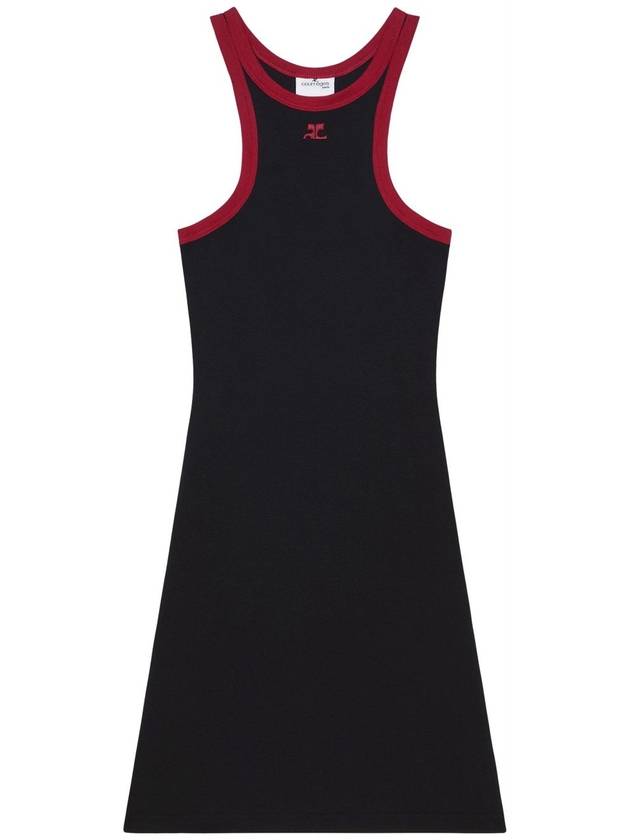 cotton scuba dress - COURREGES - BALAAN 1