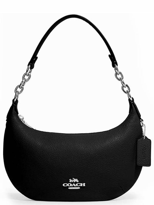 Payton Hobo Shoulder Bag Black - COACH - BALAAN 2