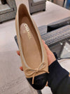 Female Ballerina Black Beige G02819 - CHANEL - BALAAN 1