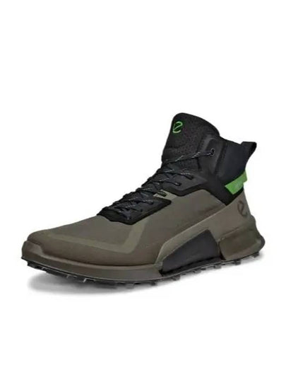 Biom 2.1 X Mountain Gtx Hiking High Top Sneaker Green - ECCO - BALAAN 2