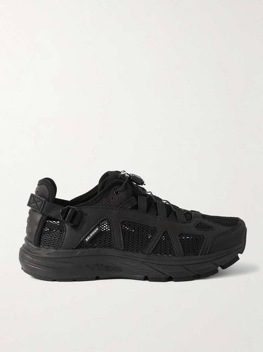 TECHSONIC Ripstop & Rubber Fake Leather & Mesh Sneakers L47438200 B0081124191 - SALOMON - BALAAN 1