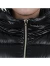 Giada Hooded Down Padding Black - HERNO - BALAAN 7