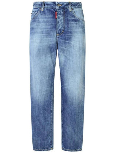 Light Vintage Wash Boston Jeans Blue - DSQUARED2 - BALAAN 2