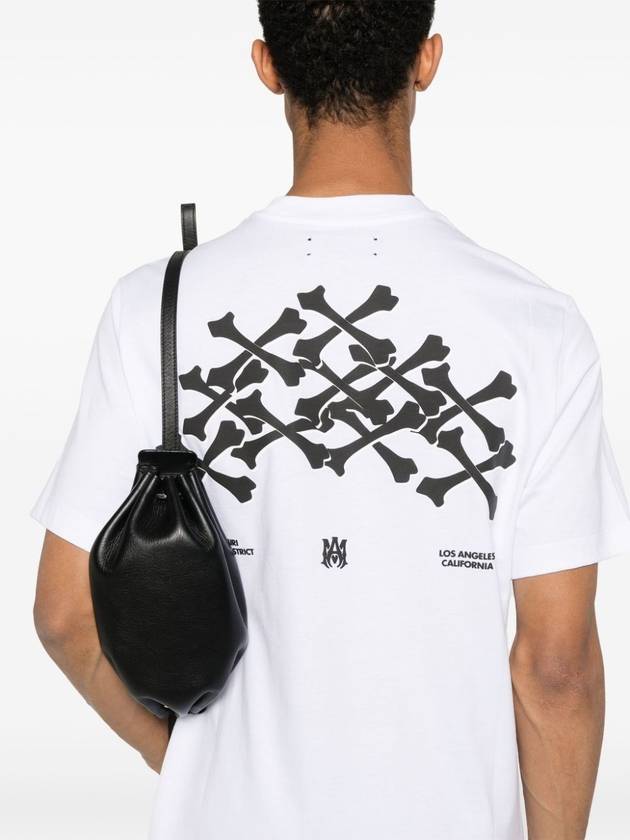 AMIRI BONES STACKED TEE - AMIRI - BALAAN 5