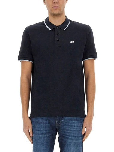 Boss Cotton Polo - HUGO BOSS - BALAAN 1