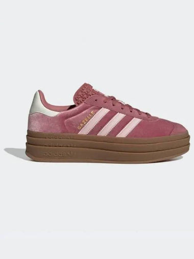 Gazelle Bold Women s PRECRISANPINOwhite - ADIDAS - BALAAN 1