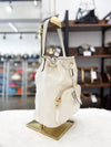 Women s Duet Bucket Bag White Leather 1BH038 Condition A - PRADA - BALAAN 4