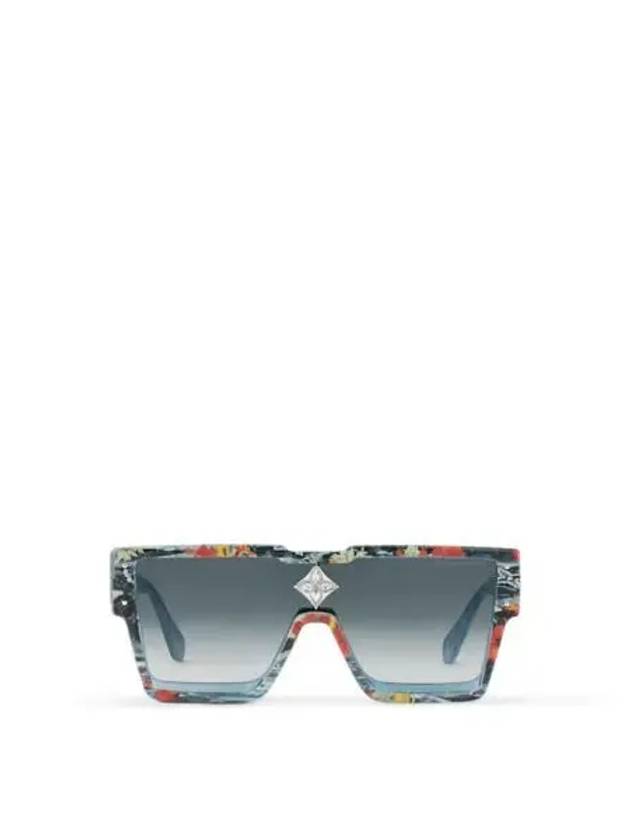 Cyclone Surf Monogram Sunglasses Blue - LOUIS VUITTON - BALAAN 2