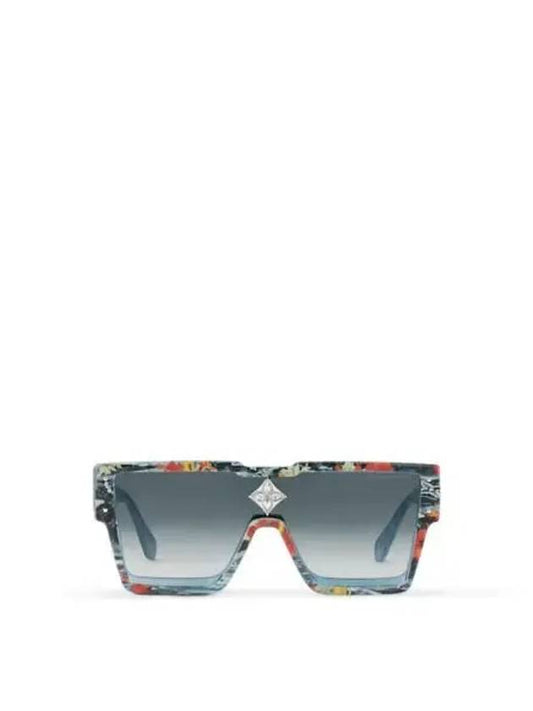 Cyclone Surf Monogram Sunglasses Blue - LOUIS VUITTON - BALAAN 2