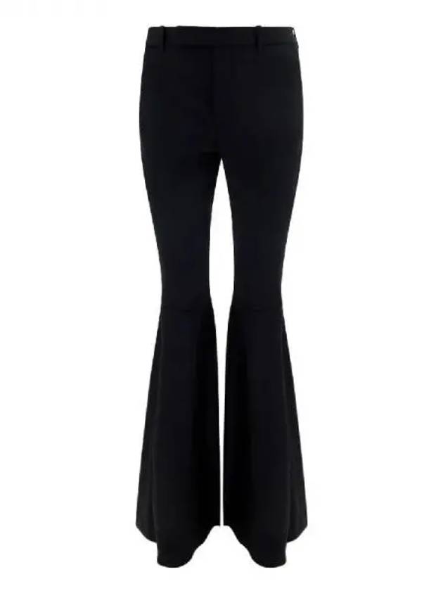 Flare wool gabardine pants 270092 - SAINT LAURENT - BALAAN 1