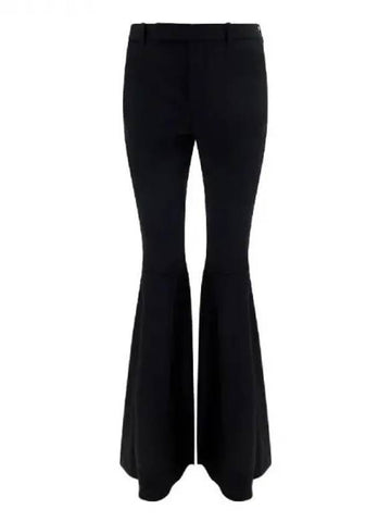 Flare wool gabardine pants 270092 - SAINT LAURENT - BALAAN 1