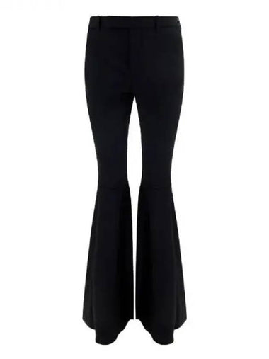 Flare wool gabardine pants 271501 - SAINT LAURENT - BALAAN 1