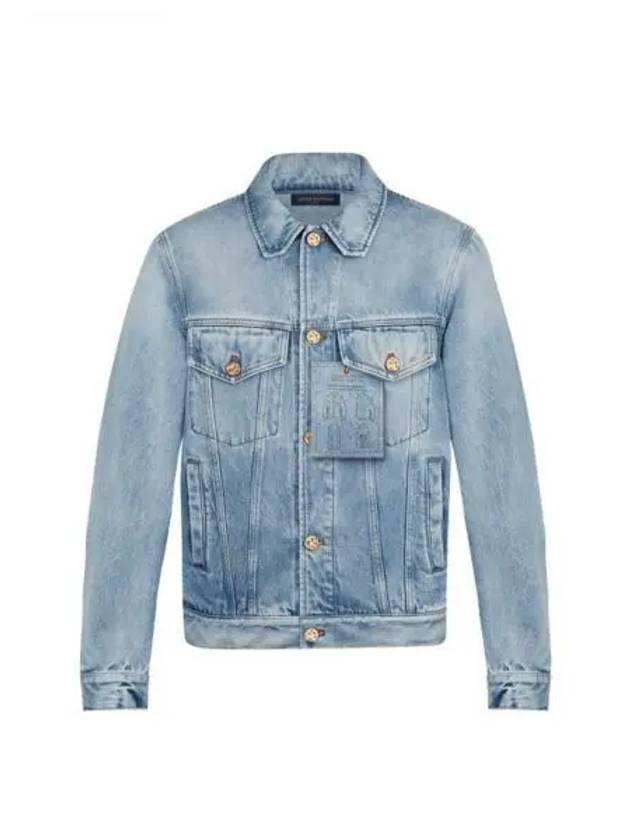 DNA Denim Jacket Blue - LOUIS VUITTON - BALAAN 2