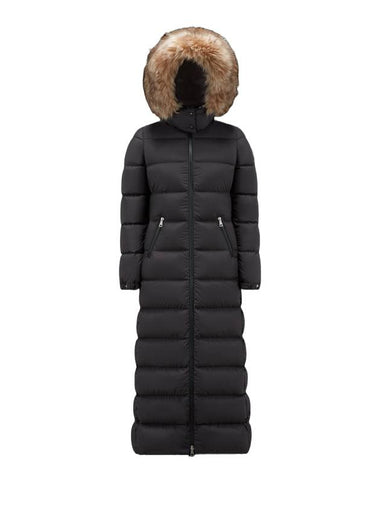 Fudson Long Down Padding Black - MONCLER - BALAAN 1