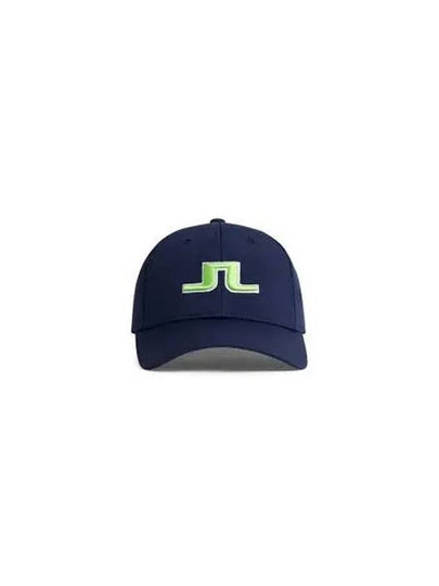 Angus Embroidered Logo Ball Cap Navy - J.LINDEBERG - BALAAN 2