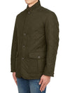 Men's Lutz Quilted Padding Brown - BARBOUR - BALAAN 6