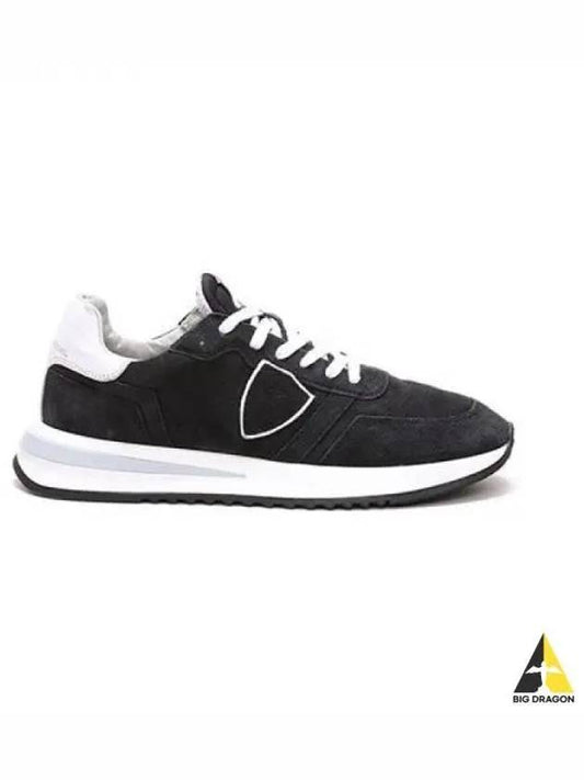 Men's Tropez Sneakers Black White Black TYLU - PHILIPPE MODEL - BALAAN 1