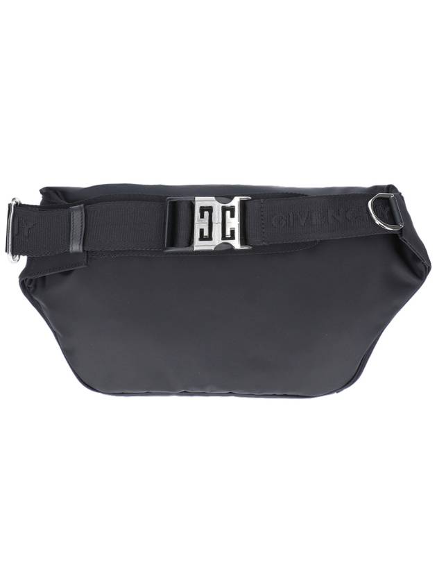 Essential U Nylon Bumbag Belt Bag Black - GIVENCHY - BALAAN 4