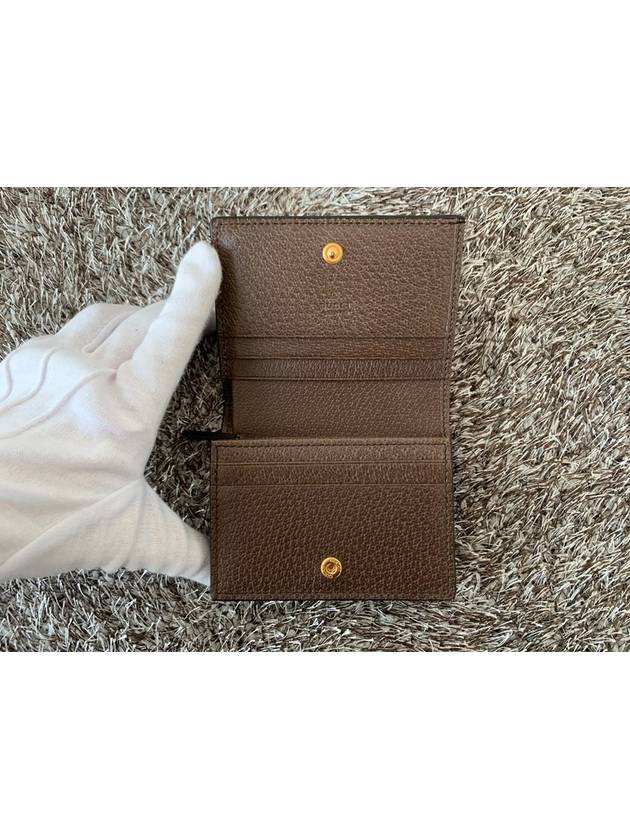 Odipia GG card wallet - GUCCI - BALAAN 8