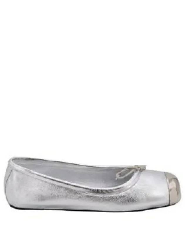 Ballerina Flat Shoes White - ALEXANDER MCQUEEN - BALAAN 2