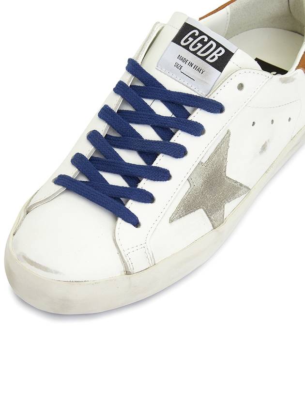 Superstar Classic Leather Low Top Sneakers White - GOLDEN GOOSE - BALAAN 9