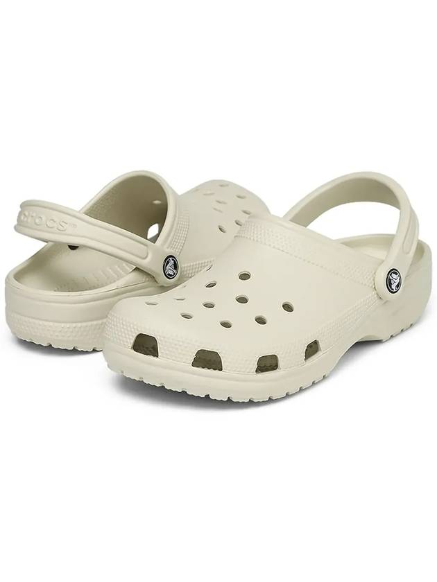 Classic Clog Sandals Bone - CROCS - BALAAN 6