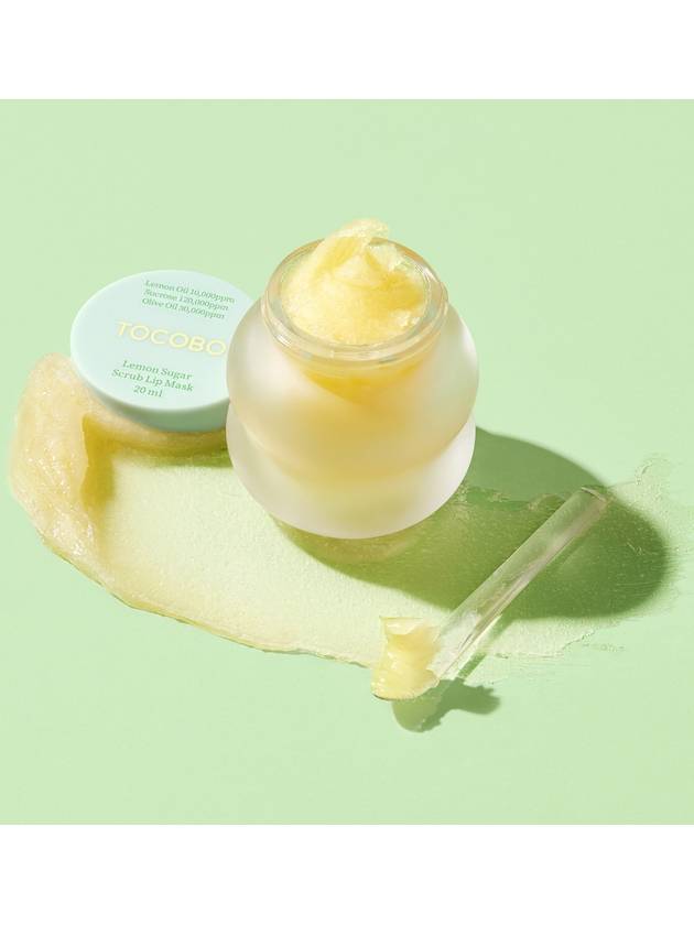 [TOCOBO] Lemon Sugar Scrub Lip Mask 20ml - TOCOBO - BALAAN 2