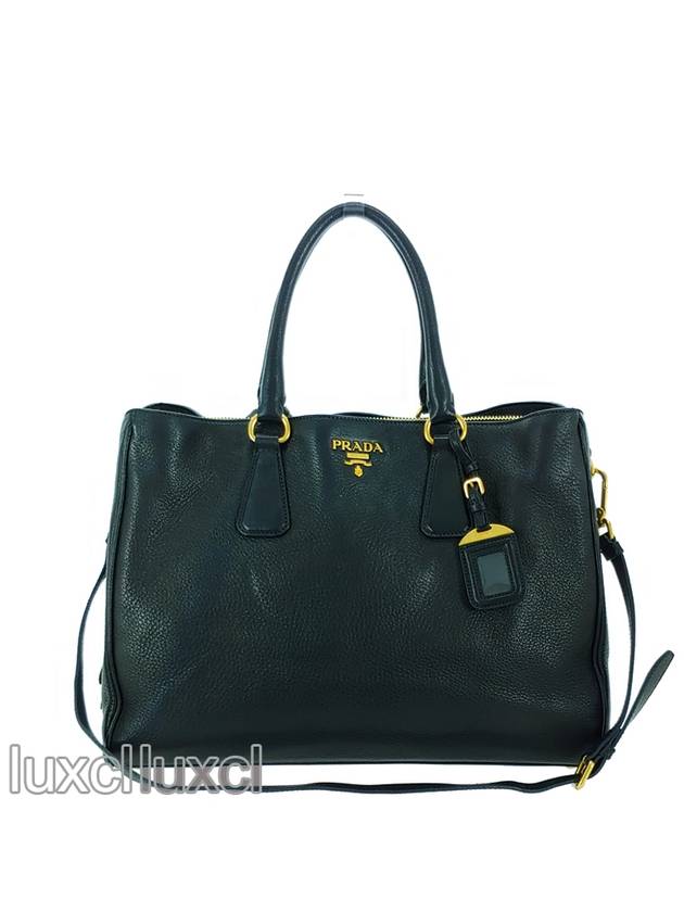 Cervo Deerskin Tote Bag BR4743 - PRADA - BALAAN 2