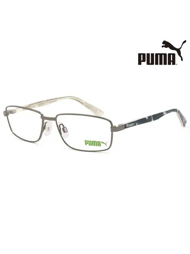 Glasses Frame PJ0014O 001 Square Metal Men Women Glasses - PUMA - BALAAN 2