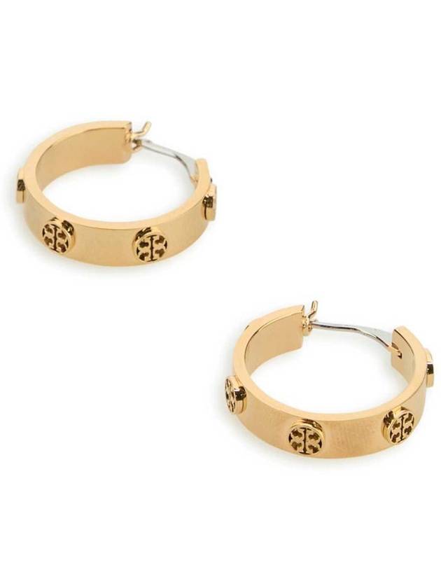 Women's Miller Stud Earrings Gold - TORY BURCH - BALAAN 3