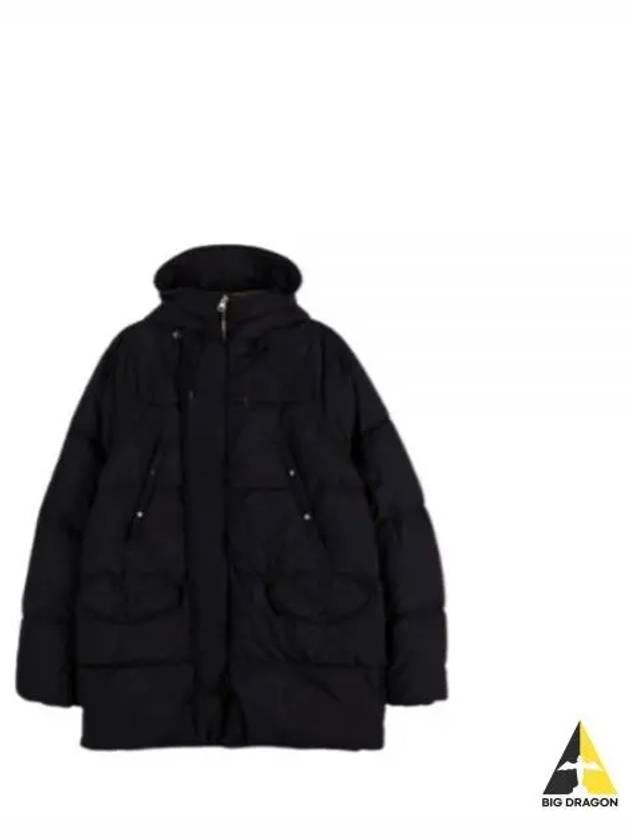 Deck Down Parka Black - TEN C - BALAAN 2