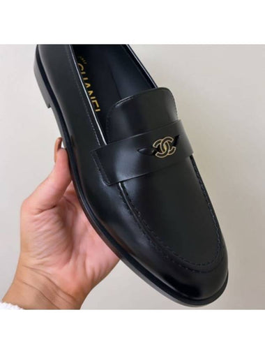 CC logo loafers - CHANEL - BALAAN 1