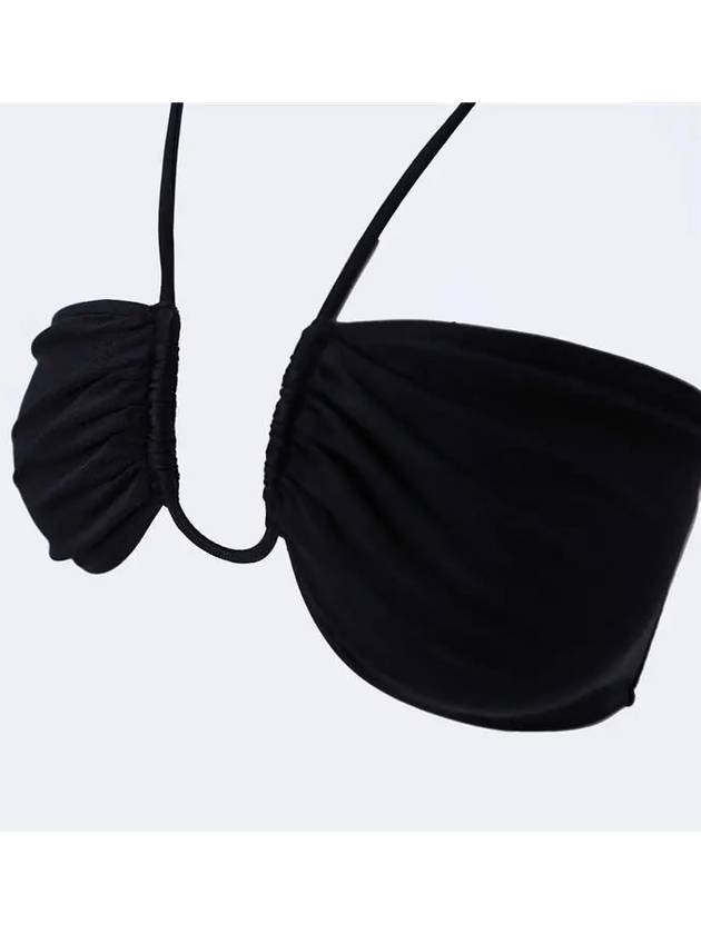 Women's Bikini Set Black - GUCCI - BALAAN.