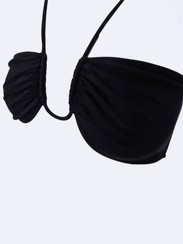 Women's Bikini Set Black - GUCCI - BALAAN.