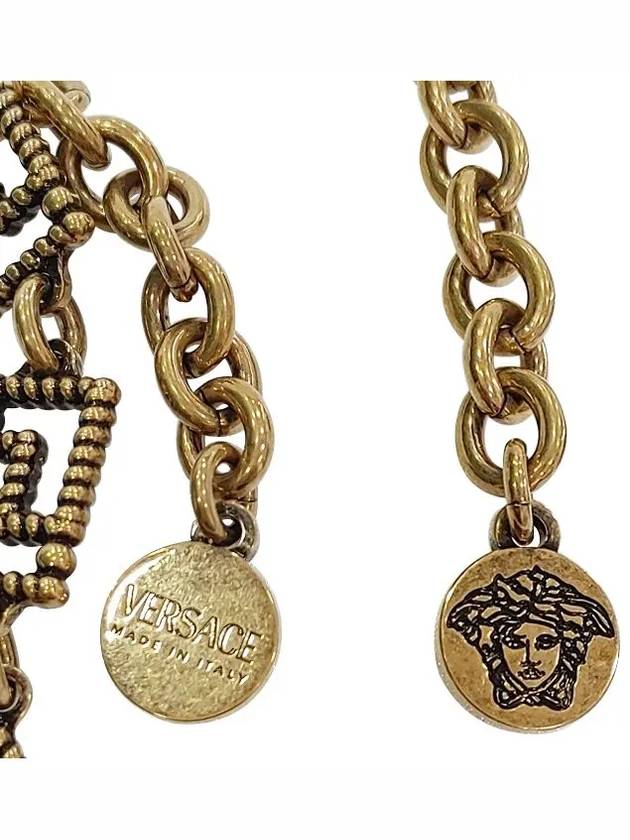 Medusa Face Bracelet Gold - VERSACE - BALAAN 4