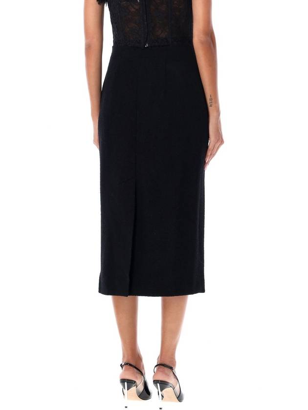 Tweed boucle midi skirt - ALESSANDRA RICH - BALAAN 2