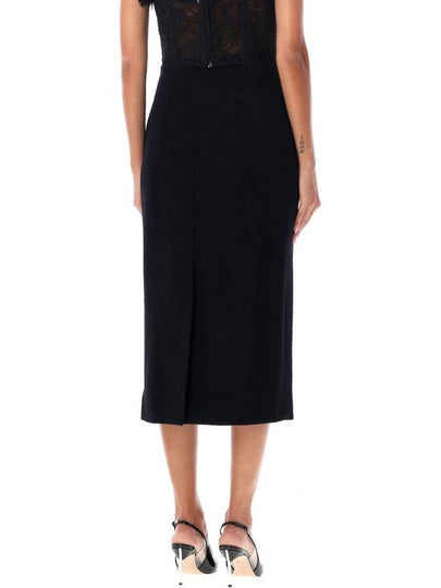 Tweed boucle midi skirt - ALESSANDRA RICH - BALAAN 2