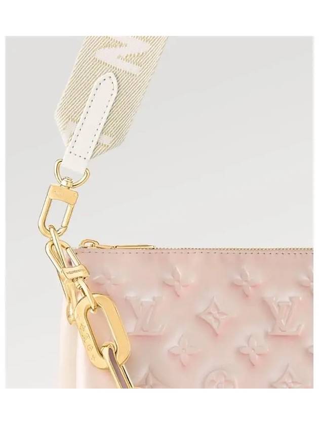 Coussin PM Shoulder Bag Pink - LOUIS VUITTON - BALAAN 3