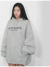 Logo Print Drawstring Hoodie Dirty White - VETEMENTS - BALAAN 2