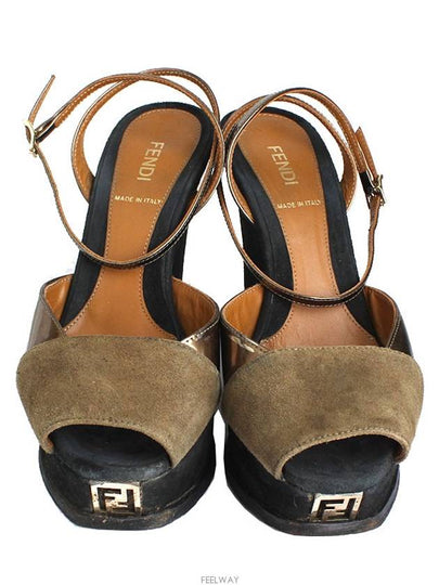 women sandals - FENDI - BALAAN 2