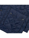 Ashby Quilted Jacket Navy - BARBOUR - BALAAN 7