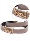 Monogram Logo Bracelet Beige - SAINT LAURENT - BALAAN 3