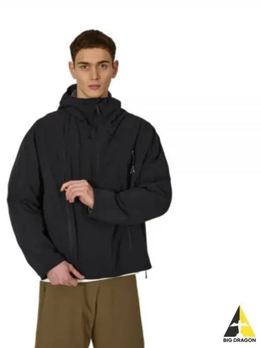 Anorak RBMW037FA19 BLK0001 Anorak - ROA - BALAAN 1