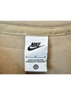 Fleece sweatshirt HF4717 247 camel beige MENS L Asian fit - NIKE - BALAAN 6