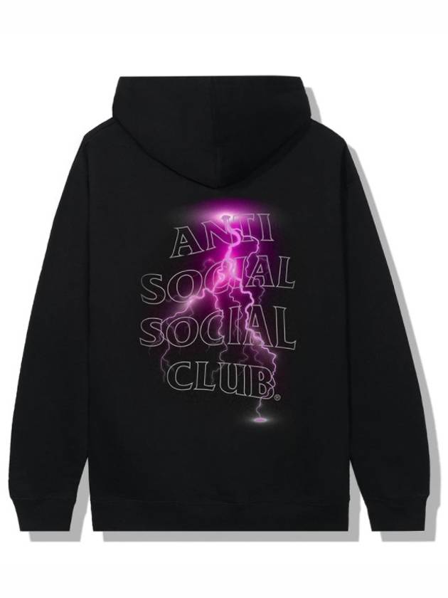 Save Your Tears Hood ASSC Save Your Tears Hood Black Lightning Hoodie - ANTI SOCIAL SOCIAL CLUB - BALAAN 1