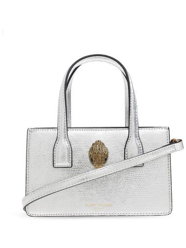 Kurt Geiger Handbag Mini Bond, Women's, Silver - KURT GEIGER - BALAAN 1